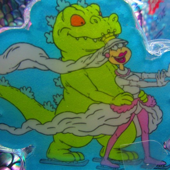 New Rugrats Reptar On Ice Kitchen Timer Nick Box Winter 2018 EXCLUSIVE - Picture 9 of 9